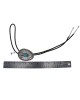 Navajo Sterling Silver & Turquoise Thunderbird Bolo Tie